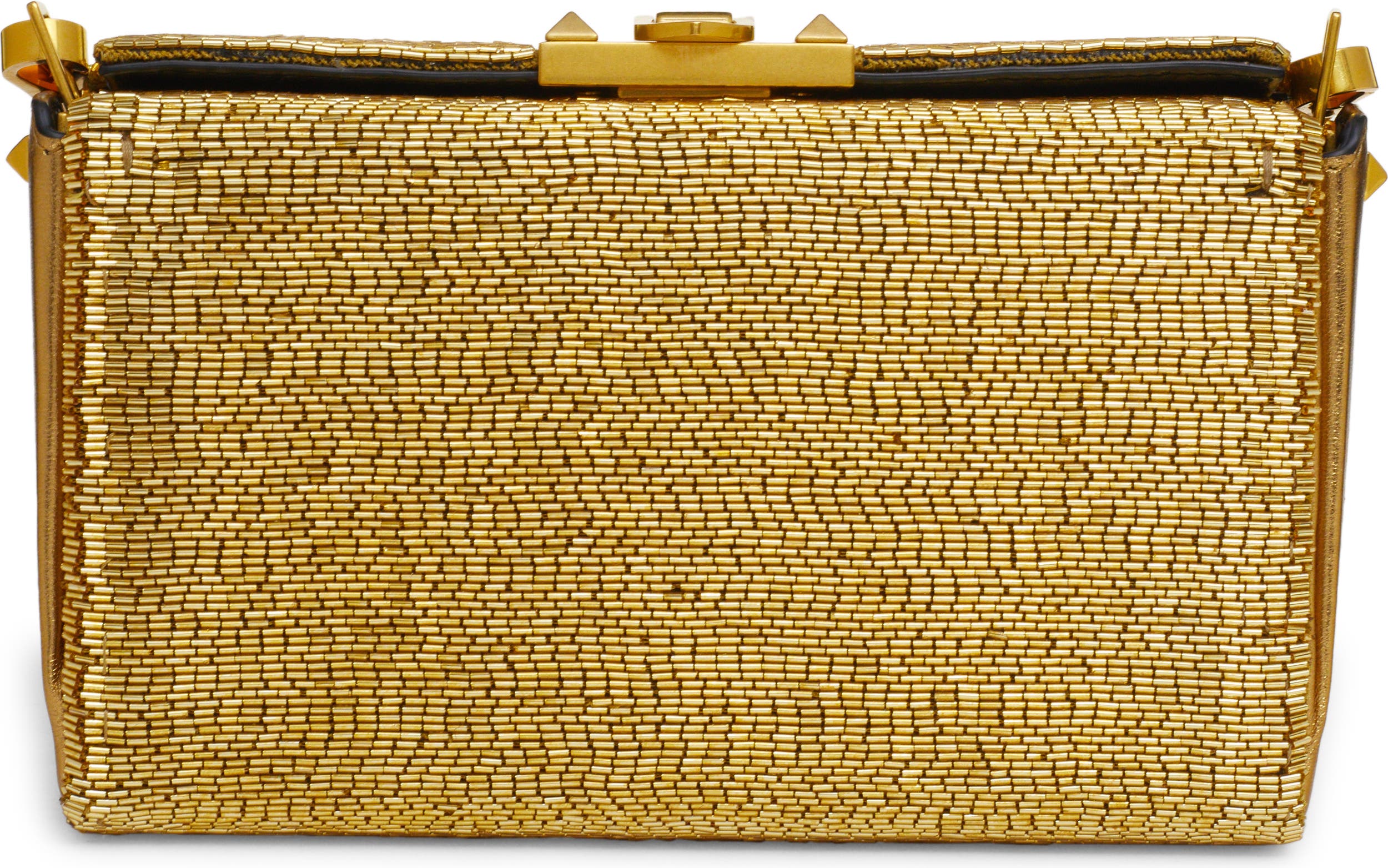 BADGLEY MISCHKA Carry CLUTCH EMBELLISHED Evening Shoulder Bag New w/Gift Box